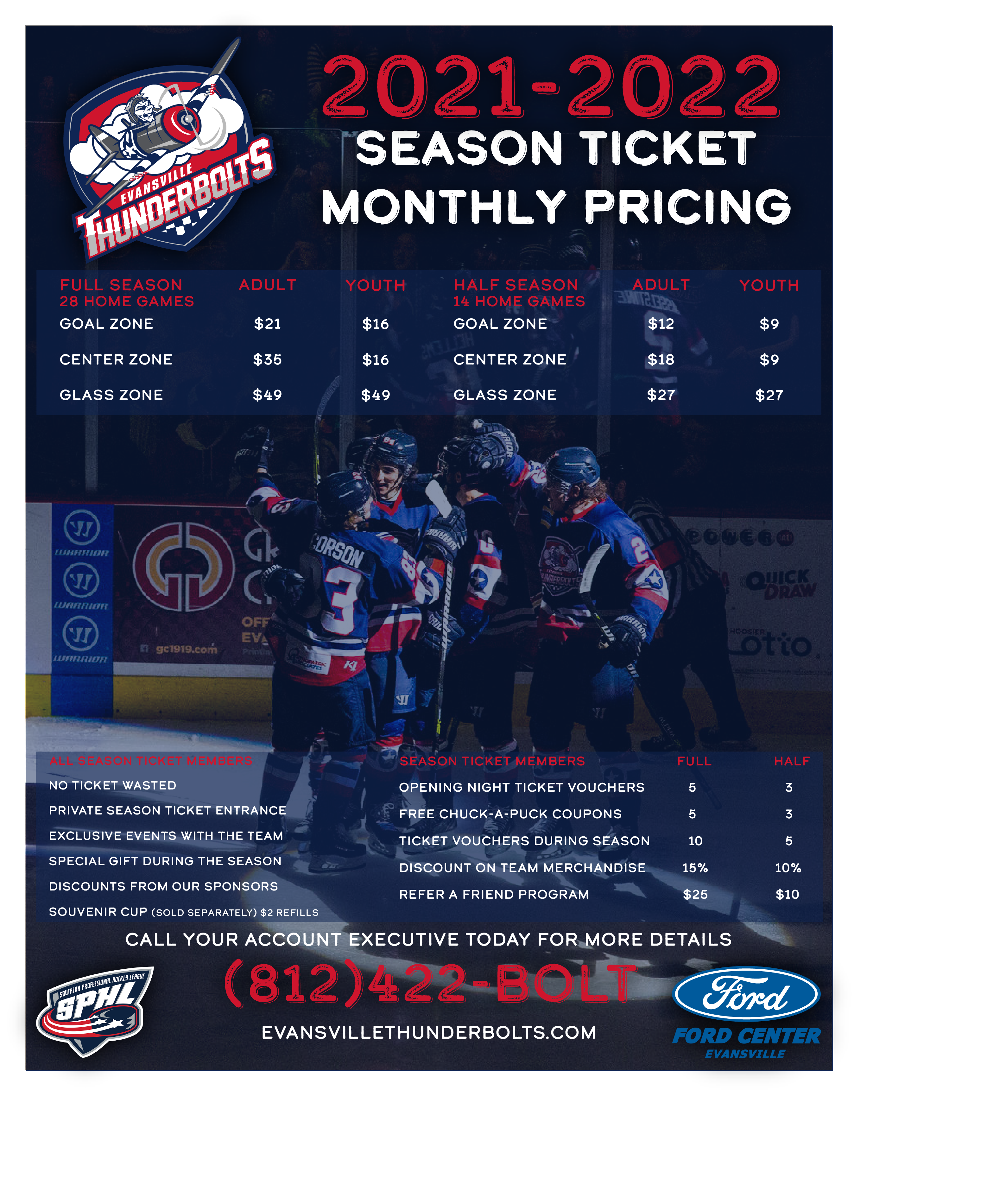 Flex Tickets - Knoxville Ice Bears