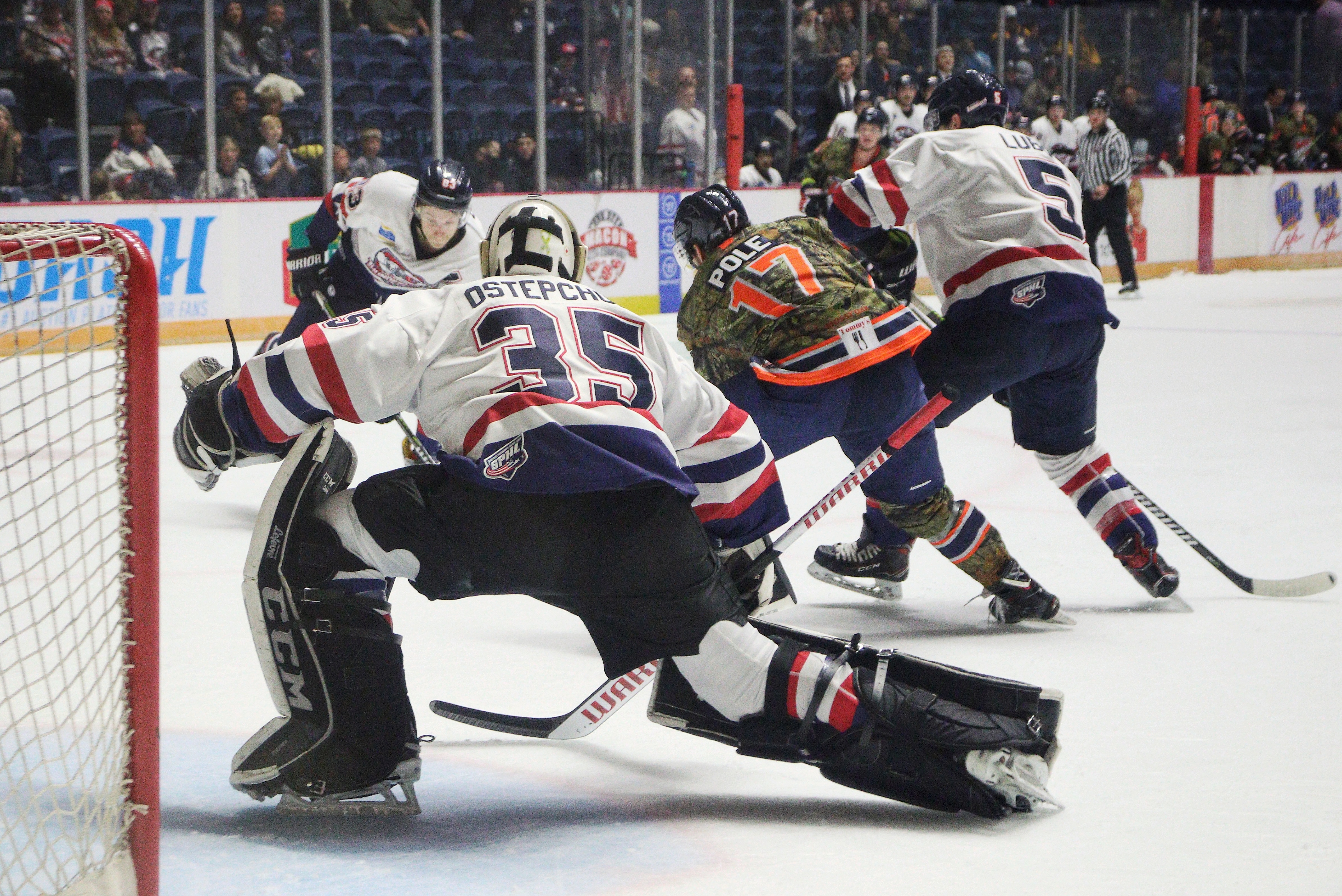 Knoxville Ice Bears Seating Chart