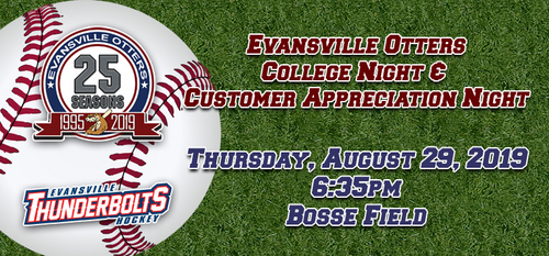 Evansville Otters College Night
