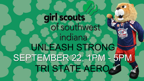 Girl Scouts' Unleash Strong