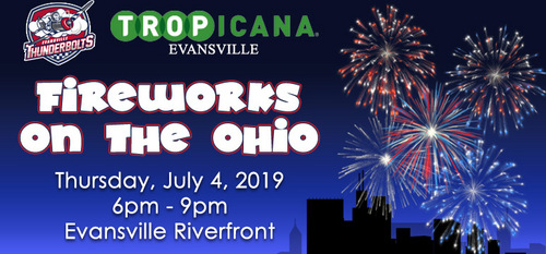 Fireworks on the Ohio