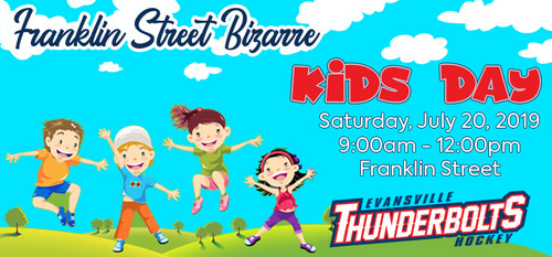 Franklin Street Bazaar - Kids Day